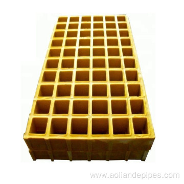 FRP grating walkway for solar roof floor grating